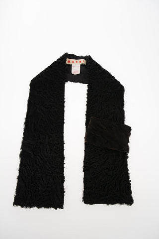 Shearling Stole