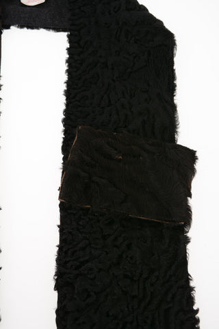 Shearling Stole