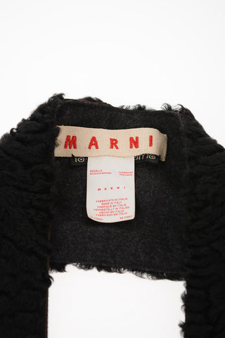 Shearling Stole