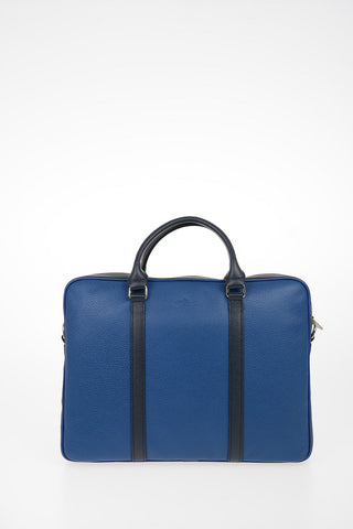 Leather Briefcase With Removable Shoulder Strap