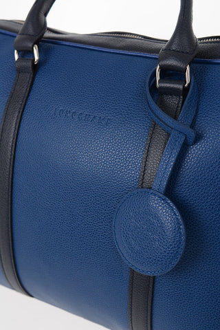 Leather Briefcase With Removable Shoulder Strap