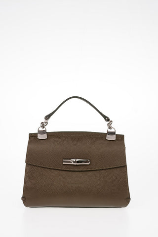 Leather Mini Doctor’s Bag with Removible Shoulder Strap