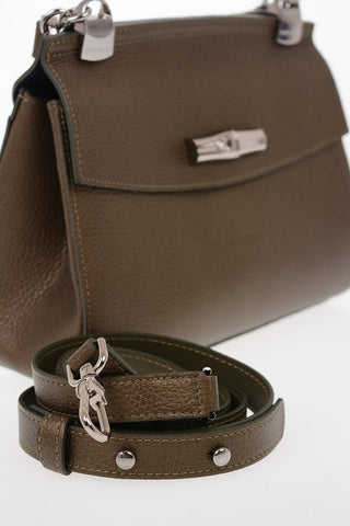 Leather Mini Doctor’s Bag with Removible Shoulder Strap