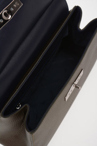 Leather Mini Doctor’s Bag with Removible Shoulder Strap