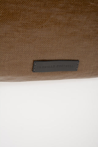 Leather Tote bag