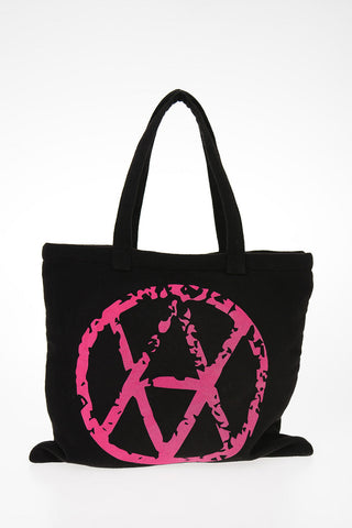 JAMIE REID Printed Cotton Shopper