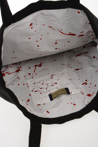 JAMIE REID Printed Cotton Shopper