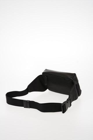 Bum bag ICON with leather details