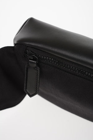 Bum bag ICON with leather details