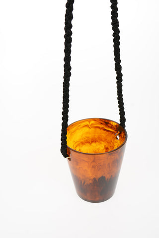 Plexiglas Bucket Bag