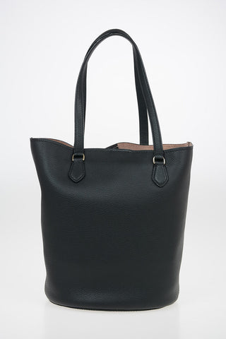 Textured Leather KRISTINE Tote Bag