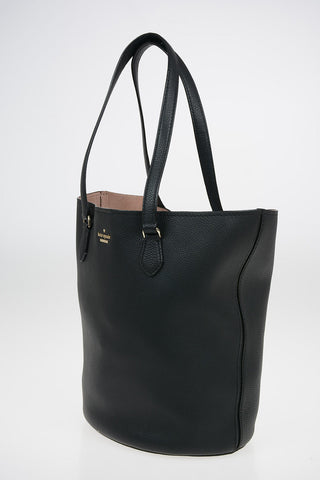 Textured Leather KRISTINE Tote Bag