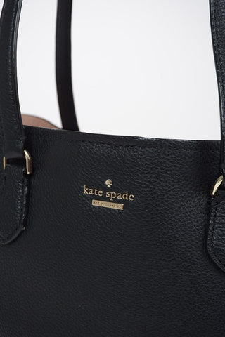Textured Leather KRISTINE Tote Bag