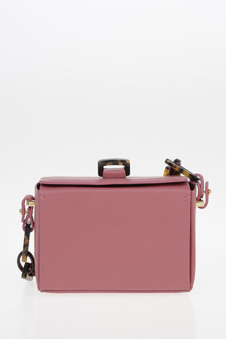 Leather CEREA MINI Shoulder Bag with Magnetic Closure