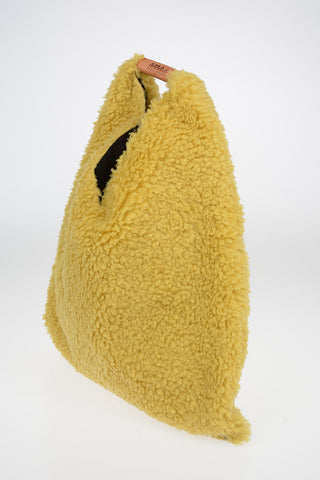 MM6 Faux Fur JAPANESE Tote Bag