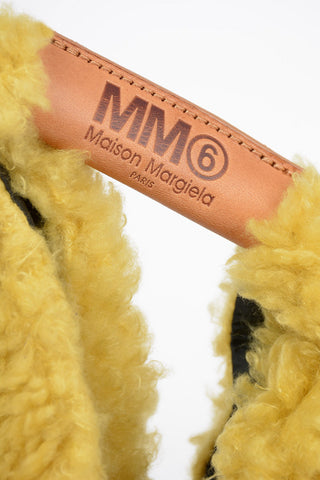 MM6 Faux Fur JAPANESE Tote Bag