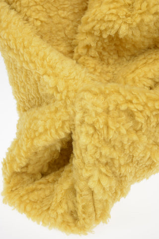 MM6 Faux Fur JAPANESE Tote Bag
