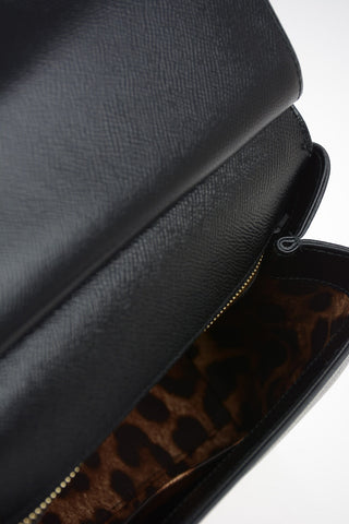 Leather SICILY handle Bag