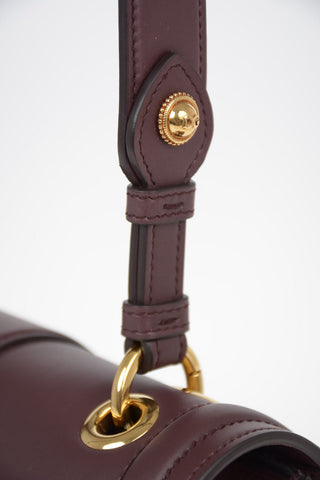 Leather “DG AMORE” Shoulder bag