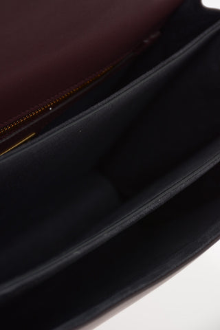 Leather “DG AMORE” Shoulder bag