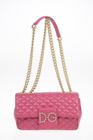 Quilted leather DG MILLENNIALS Shoulder bag