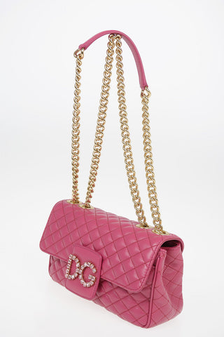 Quilted leather DG MILLENNIALS Shoulder bag
