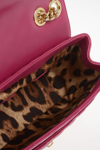 Quilted leather DG MILLENNIALS Shoulder bag