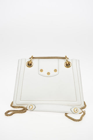 Leather “DG AMORE” Shoulder bag