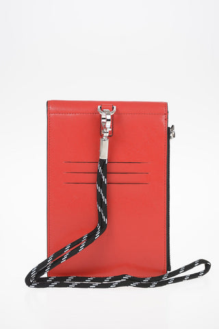 Leather Neck window Pouch
