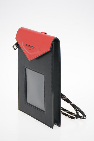 Leather Neck window Pouch