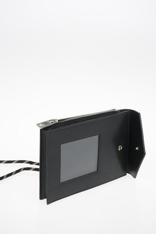 Leather Neck window Pouch