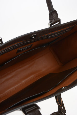 Leather Tote bag