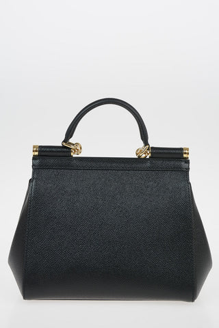 Leather SICILY handle Bag