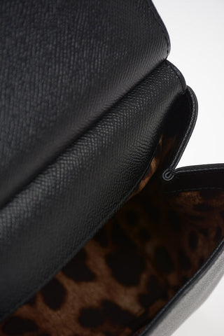 Leather SICILY handle Bag