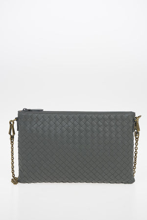 Braided Leather Shoulder bag