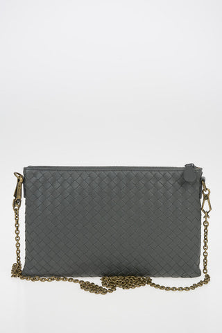 Braided Leather Shoulder bag