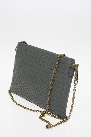 Braided Leather Shoulder bag
