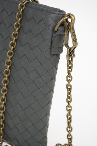 Braided Leather Shoulder bag