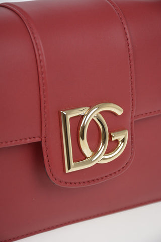 Leather DG MILLENNIALS bag
