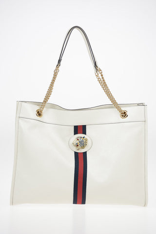 Leather RAJAH Tote bag