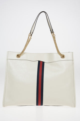 Leather RAJAH Tote bag