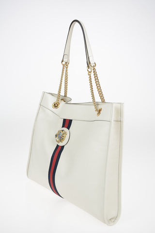 Leather RAJAH Tote bag