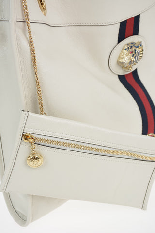Leather RAJAH Tote bag