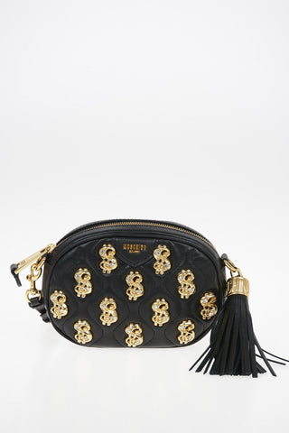Leather “DOLLAR” Mini Bag