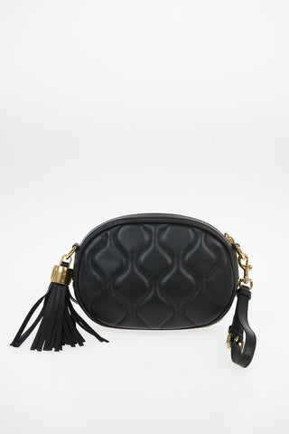 Leather “DOLLAR” Mini Bag