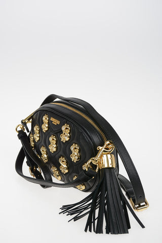 Leather “DOLLAR” Mini Bag
