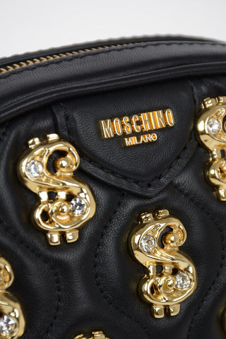 Leather “DOLLAR” Mini Bag