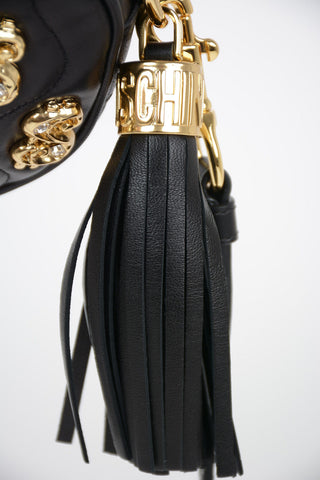 Leather “DOLLAR” Mini Bag