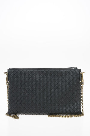 Braided Leather Shoulder bag