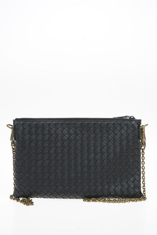Braided Leather Shoulder bag